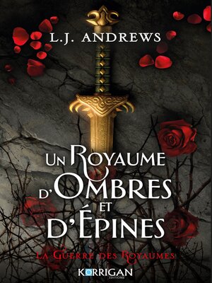 cover image of Un royaume d'ombres et d'épines T1